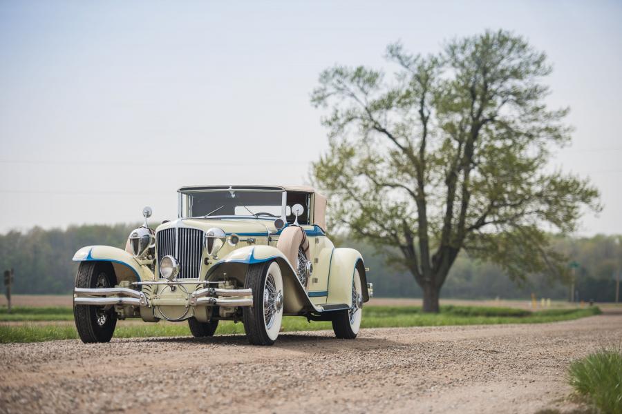 Cord L-29 Convertible 1930 года  (фото 31 из 47)